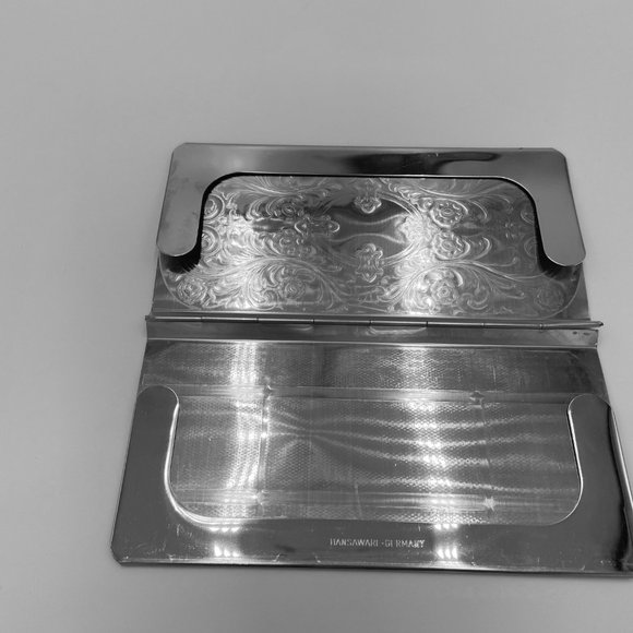 Dresden Sterling Sliver checkbook cover - Picture 7 of 12